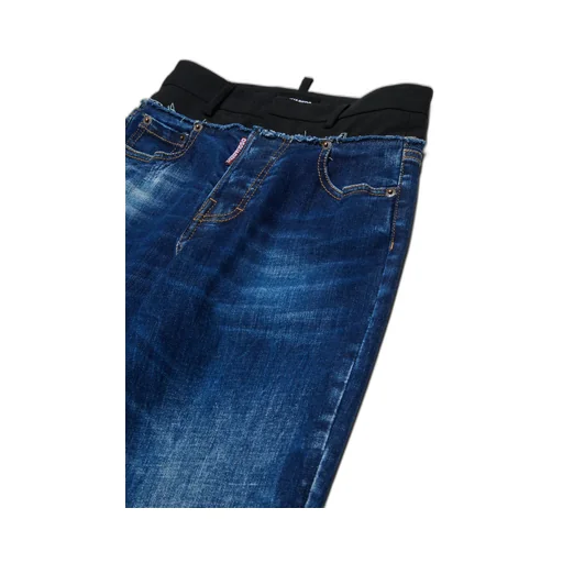 Dsquared2 Kids Raw-Cut Hem Jeans