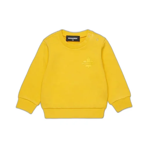 Dsquared2 Kids Leaf Logo Crewneck Sweatshirt