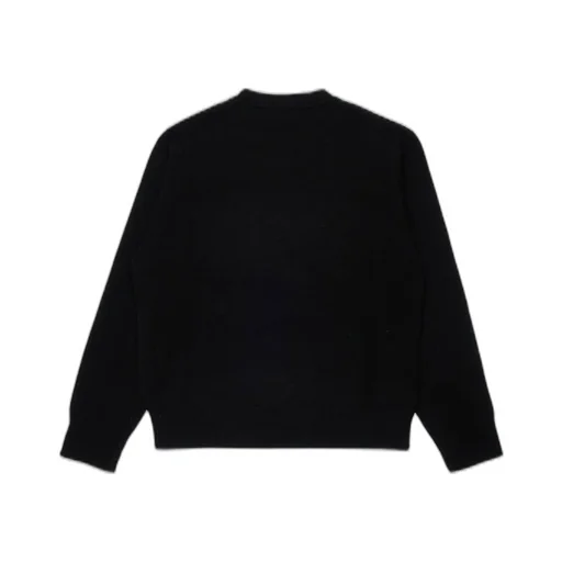 Dsquared2 Kids Logo Intarsia-Knit Crewneck Jumper