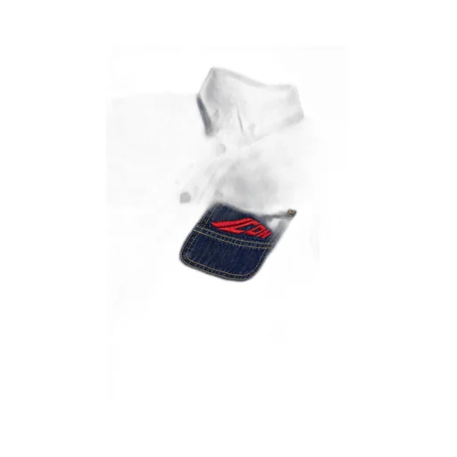 Dsquared2 Kids Icon Logo Embroidered Denim Shirt