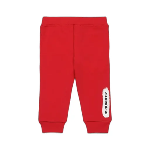 Dsquared2 Kids Logo-Printed Drawstring Track Pants