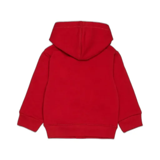 Dsquared2 Kids Logo Patch Zipped Hoodie