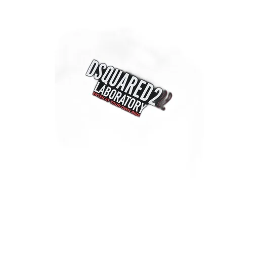 Dsquared2 Kids Logo Printed Crewneck T-Shirt
