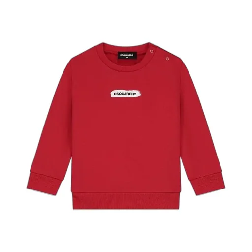Dsquared2 Kids Logo-Prined Crewneck Sweatshirt