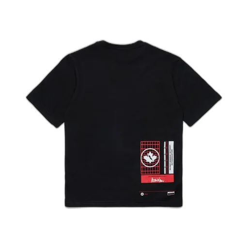 Dsquared2 Kids Logo Printed Crewneck T-Shirt