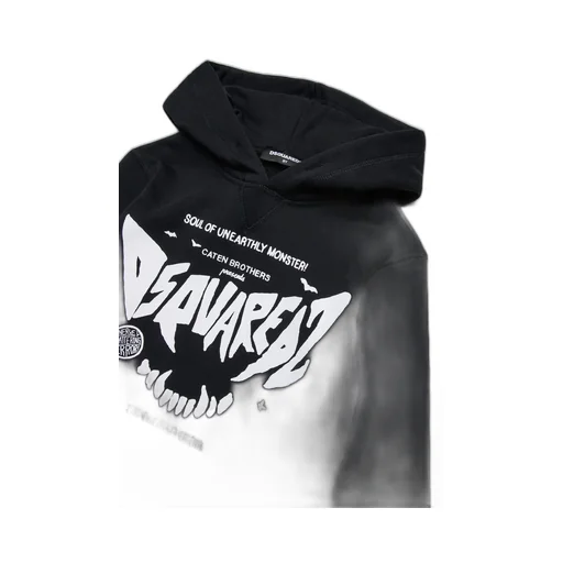 Dsquared2 Kids Logo Printed Hoodie