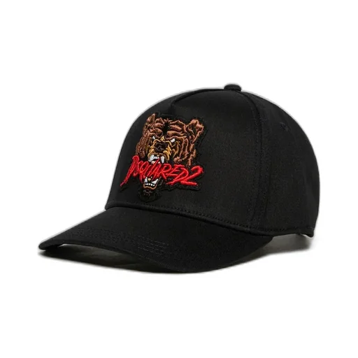 Dsquared2 Kids Bear Patch Baseball Cap