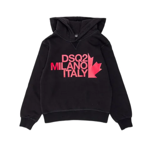 Dsquared2 Kids Logo Printed Hoodie