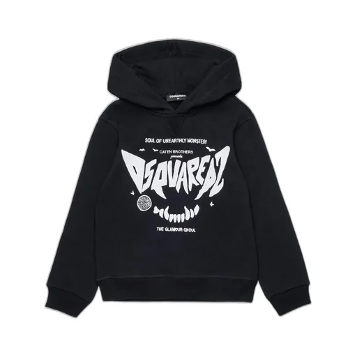 Dsquared2 Kids Logo Printed Hoodie