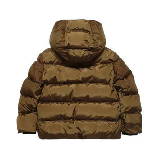 Dsquared2 Kids Logo Printed Straight Hem Padded Jacket
