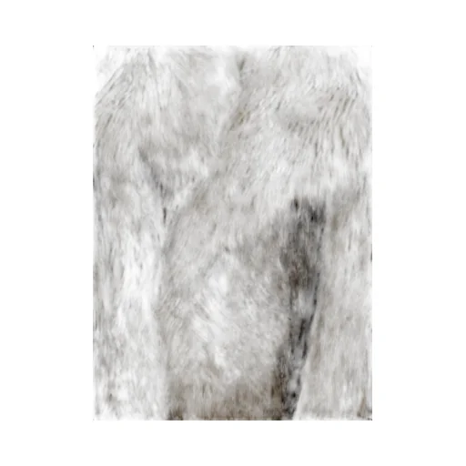 Dsquared2 Kids Long Sleeve Faux Fur Coat