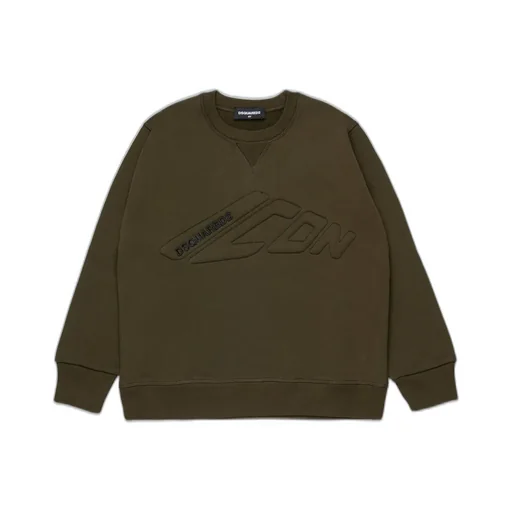 Dsquared2 Kids Icon Logo Crewneck Sweatshirt