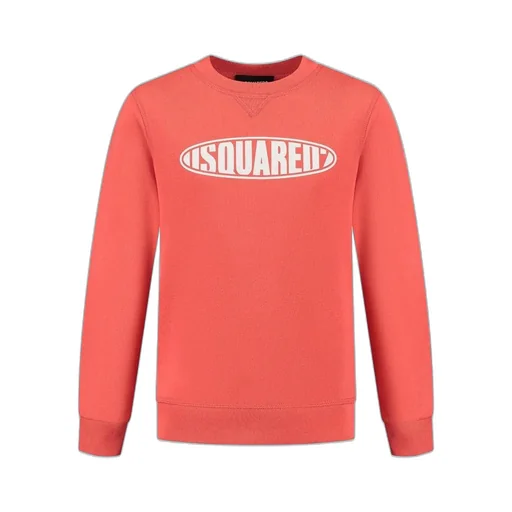 Dsquared2 Kids Logo Printed Crewneck Sweatshirt