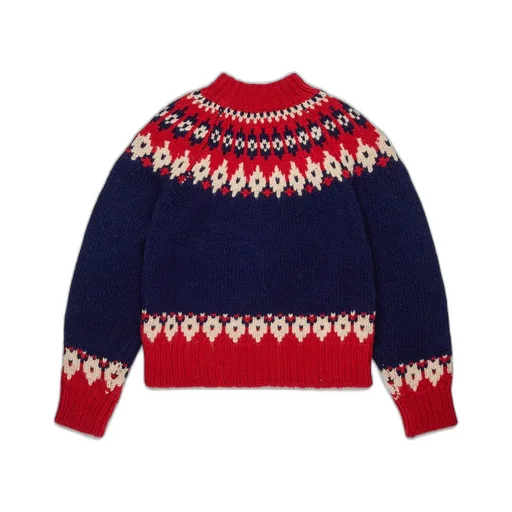 Dsquared2 Kids Turtleneck Knitted Pullover