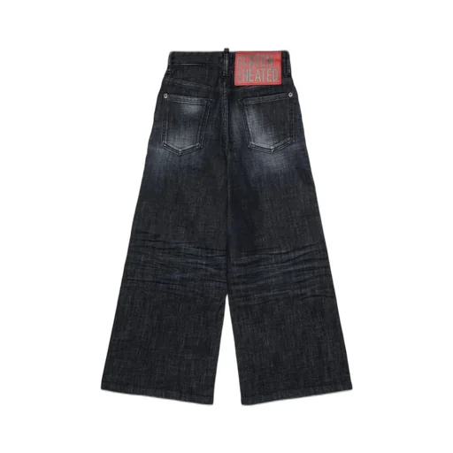 Dsquared2 Kids Traveller Distressed Jeans