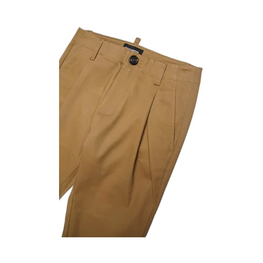 Dsquared2 Kids Dsq2 Logo Embroidered Pants