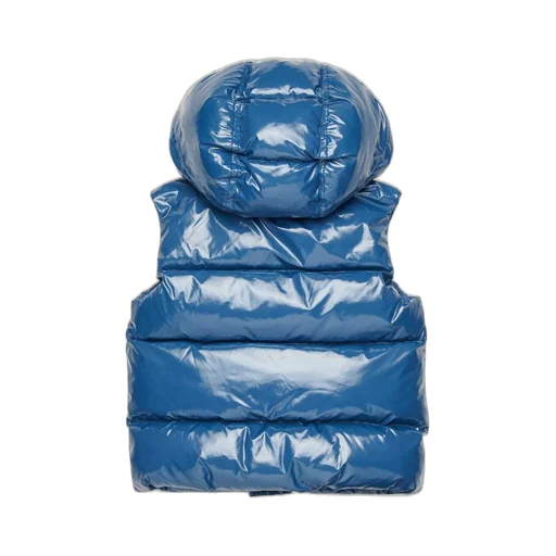 Dsquared2 Kids Glossy Hooded Padded Vest