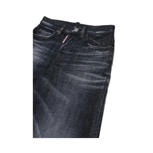 Dsquared2 Kids Traveller Distressed Jeans