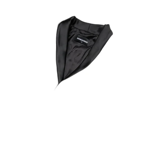 Dsquared2 Kids D2 Logo Plaque Velvet Blazer