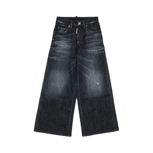 Dsquared2 Kids Traveller Distressed Jeans