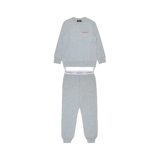 Dsquared2 Kids Logo Printed Pajamas Set