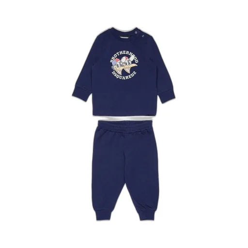 Dsquared2 Kids Graphic Printed Tracksuit Set