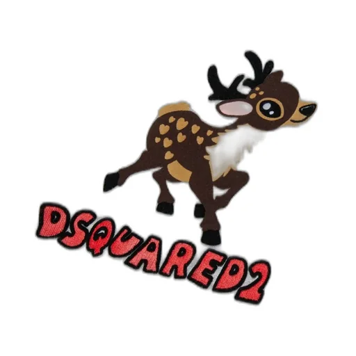 Dsquared2 Kids Fawn Printed Crewneck Sweatshirt