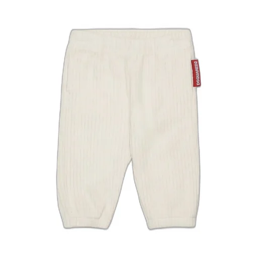 Dsquared2 Kids Ribbed Pants