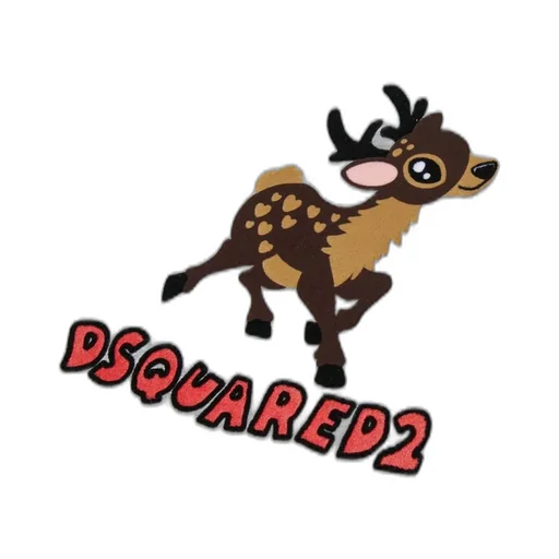 Dsquared2 Kids Fawn Printed Crewneck T-Shirt