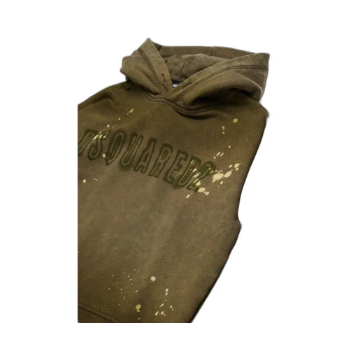 Dsquared2 Kids Logo Printed Hoodie