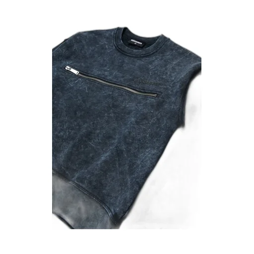 Dsquared2 Kids Zip-Detailed Crewneck Sweatshirt