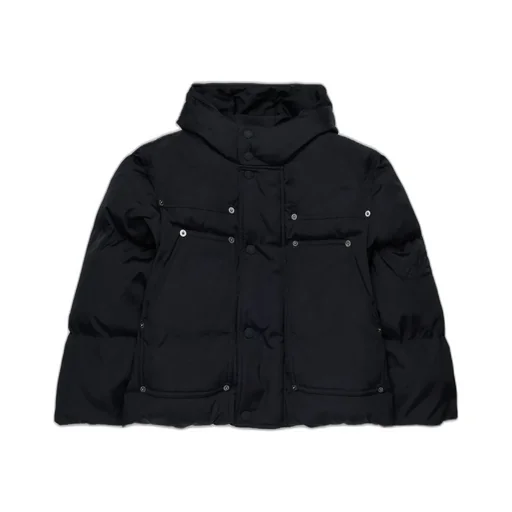Dsquared2 Kids Logo Embroidered Padded Jacket