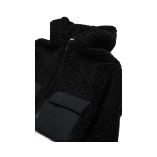 Dsquared2 Kids Hooded Teddy Jacket