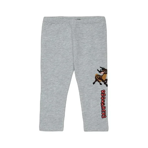 Dsquared2 Kids Fawn Printed Jersey Leggings