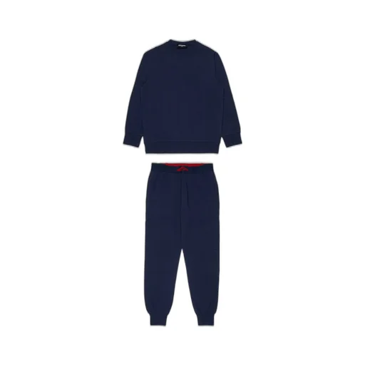Dsquared2 Kids Logo Printed Pajamas Set