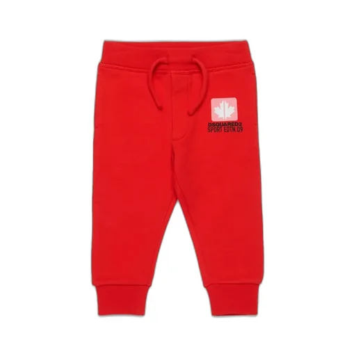Dsquared2 Kids Logo-Printed Drawstring Track Pants
