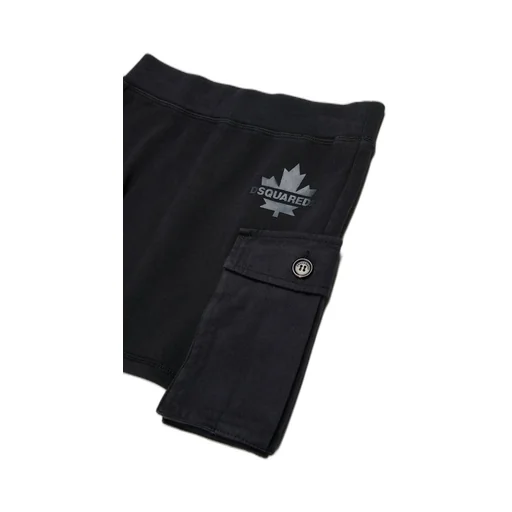 Dsquared2 Kids Logo Printed Mini Skirt