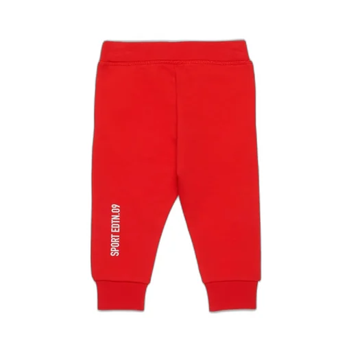 Dsquared2 Kids Logo-Printed Drawstring Track Pants
