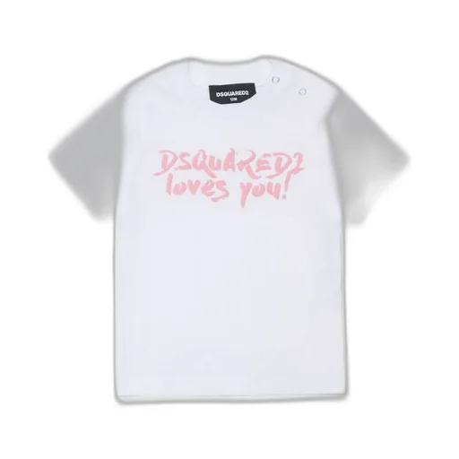Dsquared2 Kids Dsquared2 Loves You T-Shirt