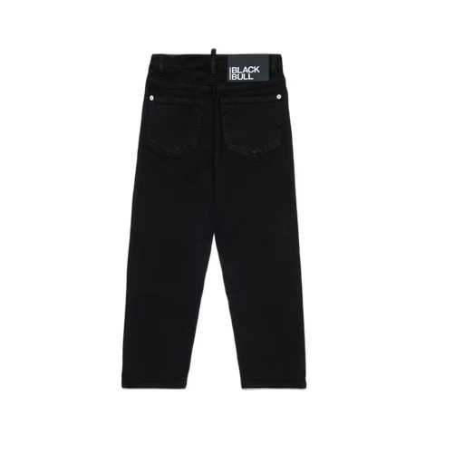 Dsquared2 Kids Logo Patch Trousers
