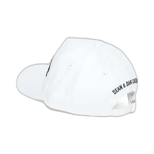 Dsquared2 Kids Logo-Embroidered Curved Peak Baseball Cap