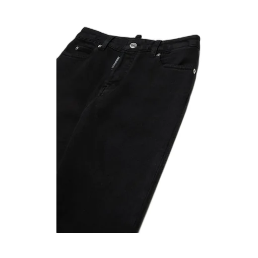 Dsquared2 Kids Logo Patch Trousers