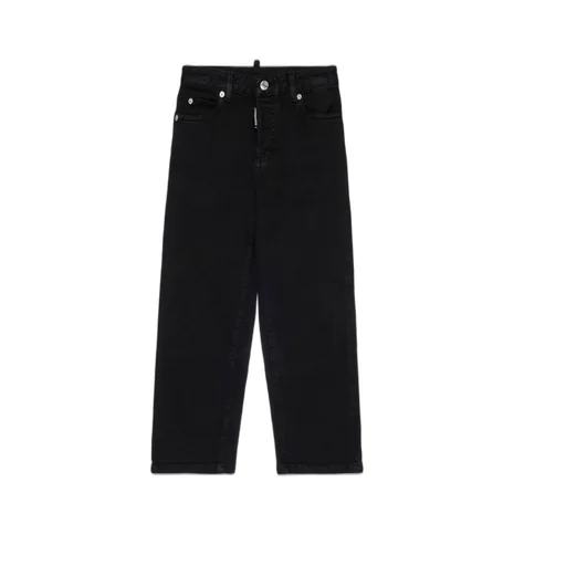 Dsquared2 Kids Logo Patch Trousers
