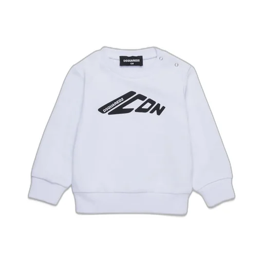 Dsquared2 Kids Icon Printed Crewneck Sweatshirt