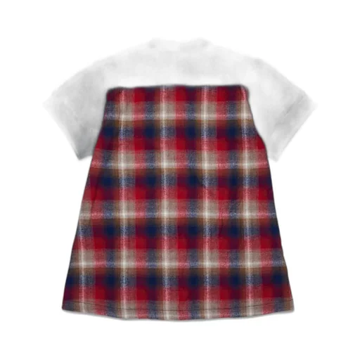 Dsquared2 Kids Checked T-Shirt Dress