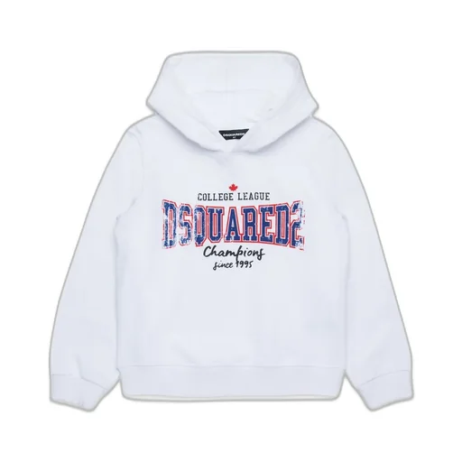 Dsquared2 Kids Logo Printed Hoodie