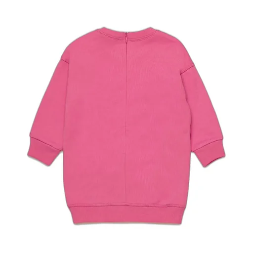 Dsquared2 Kids Logo Printed Sweatshirt Dress