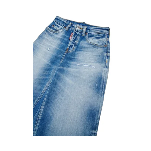 Dsquared2 Kids Distressed Flared Jeans