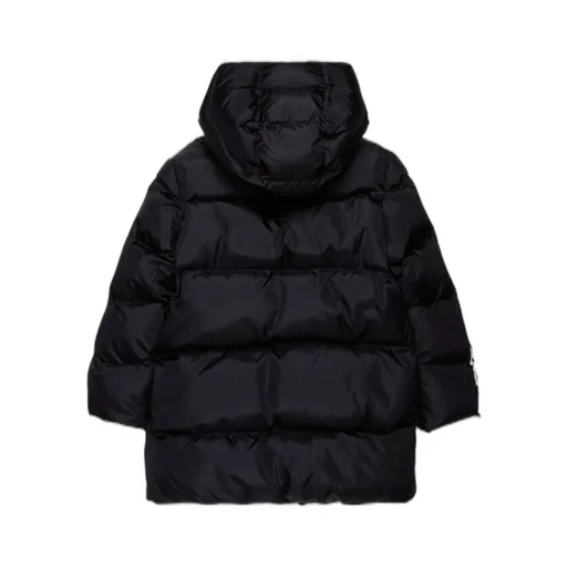 Dsquared2 Kids Logo Printed Hooded Down Jacket