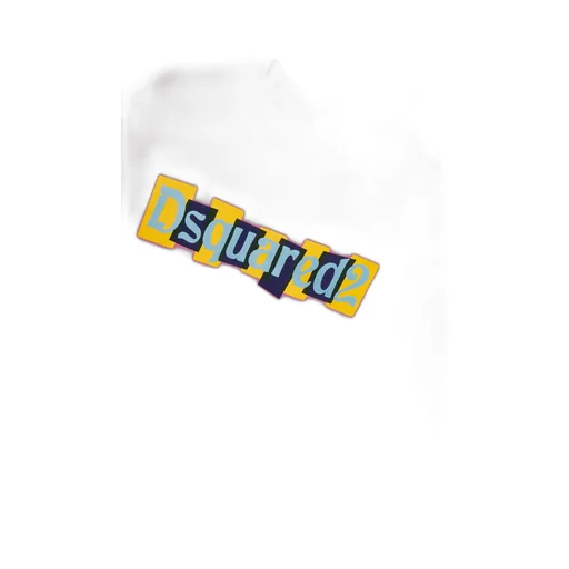 Dsquared2 Kids Logo Printed Sweatshirt Dress